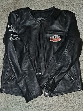 Harley Davidson Leather Jacket